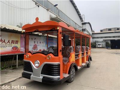  利凯士得电动叮当车 电动观光车 电动旅游观光车